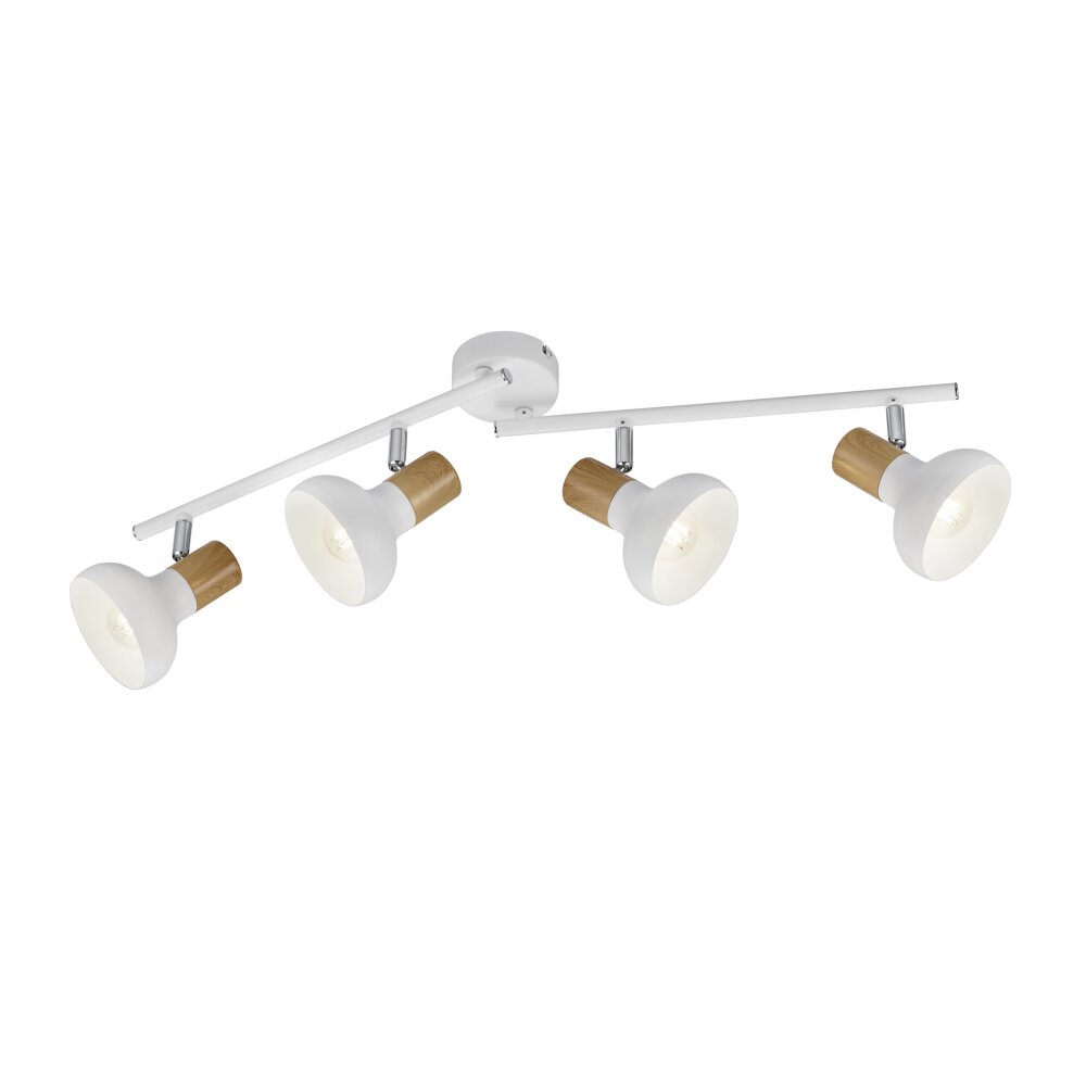 Reality Latika Deckenleuchte Weiß, 4-flammig main product photo
