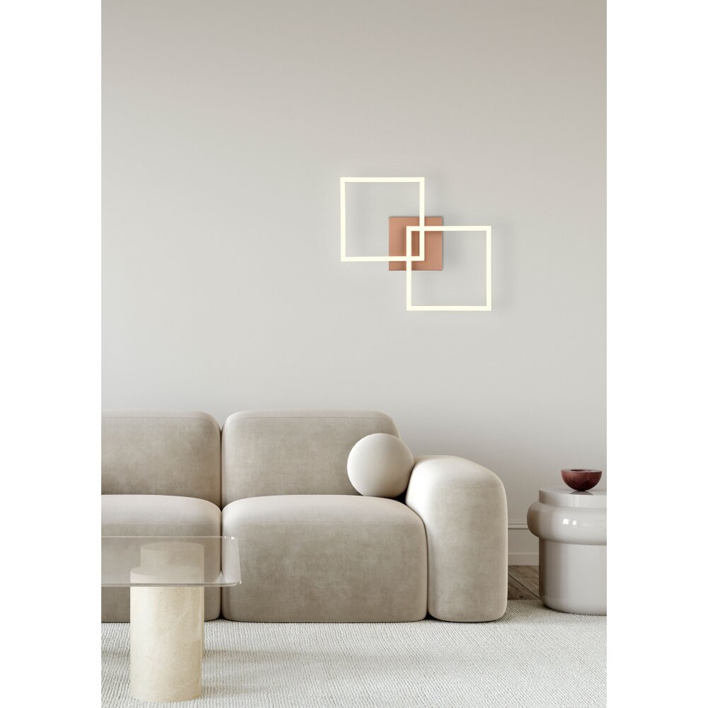 Reality Trail Deckenleuchte LED Braun, 1-flammig main product photo