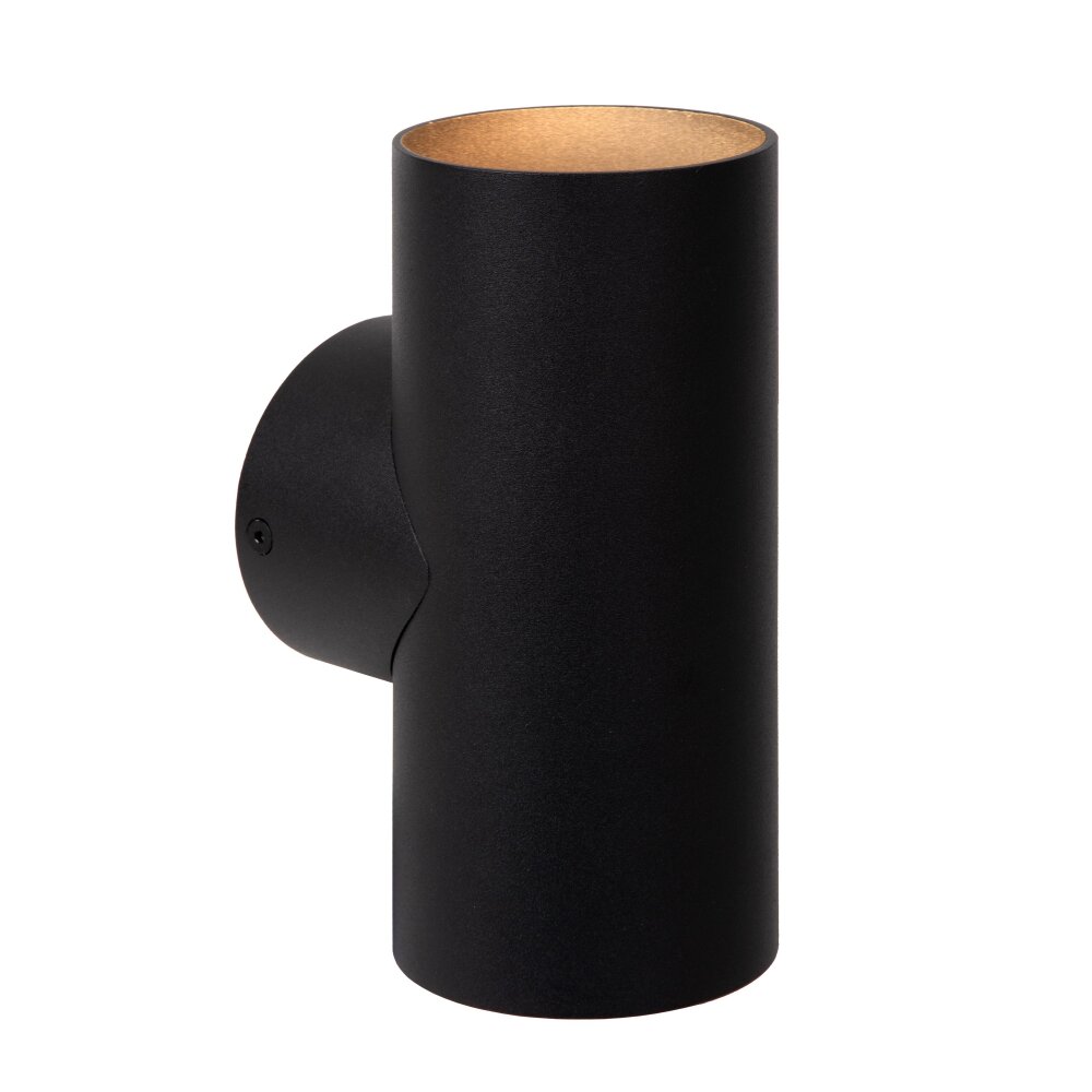 Lucide BONDI Wandleuchte Schwarz, 2-flammig main product photo