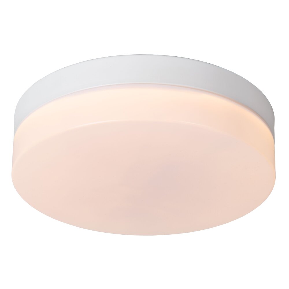 Lucide BISKIT Deckenleuchte LED Weiß, 1-flammig, Bewegungsmelder main product photo