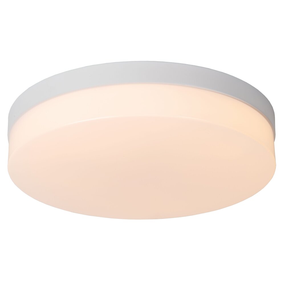 Lucide BISKIT Deckenleuchte LED Weiß, 1-flammig, Bewegungsmelder main product photo