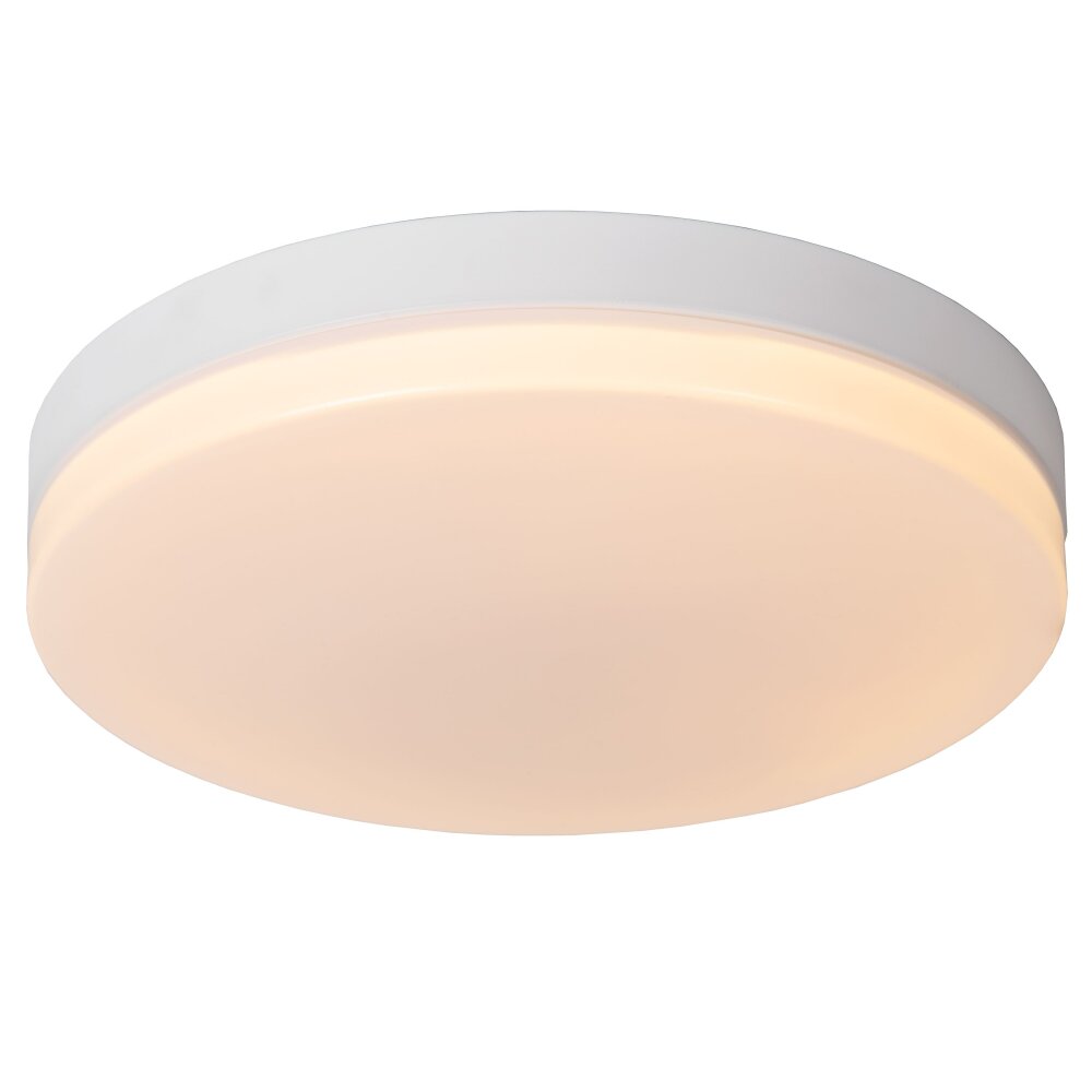 Lucide BISKIT Deckenleuchte LED Weiß, 1-flammig, Bewegungsmelder main product photo