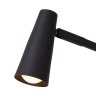 Lucide STIRLING Stehlampe LED Schwarz, 1-flammig