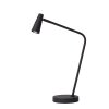 Lucide STIRLING Stehlampe LED Schwarz, 1-flammig