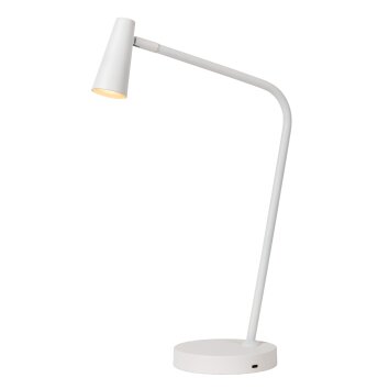 Lucide STIRLING Stehlampe LED Weiß, 1-flammig