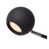 Lucide COMET Stehlampe LED Schwarz, 1-flammig