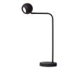 Lucide COMET Stehlampe LED Schwarz, 1-flammig