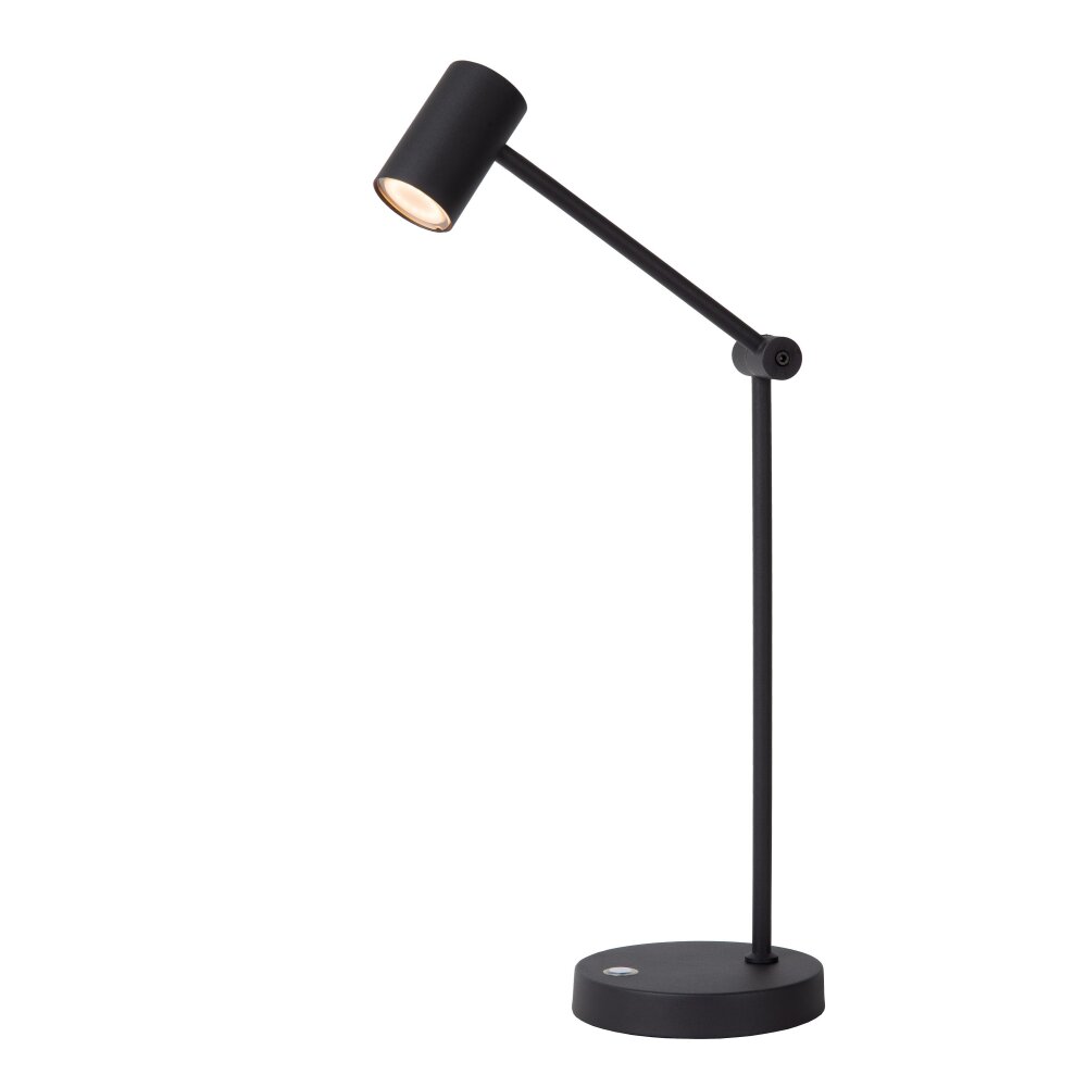 Lucide TIPIK Stehlampe LED Schwarz, 1-flammig main product photo