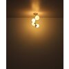 Globo RIHA Deckenleuchte LED Nickel-Matt, 4-flammig