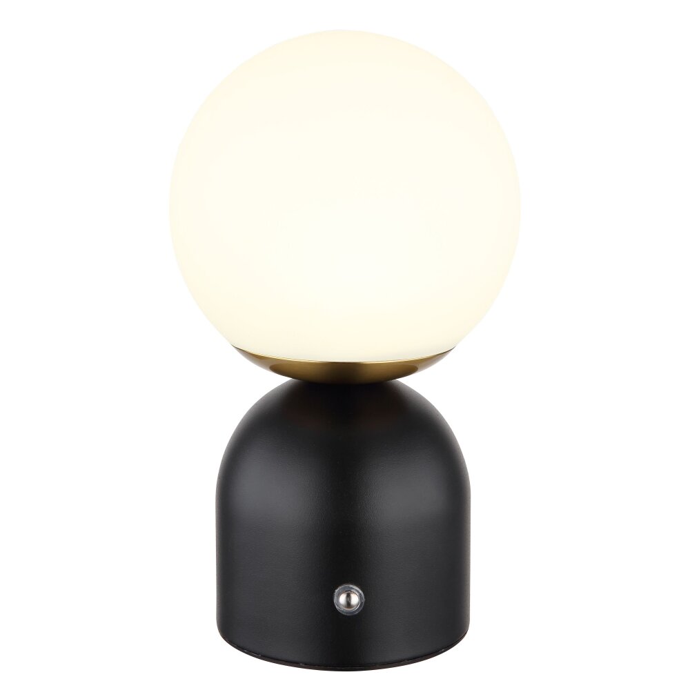Globo JULSY Tischleuchte LED Schwarz, 1-flammig main product photo
