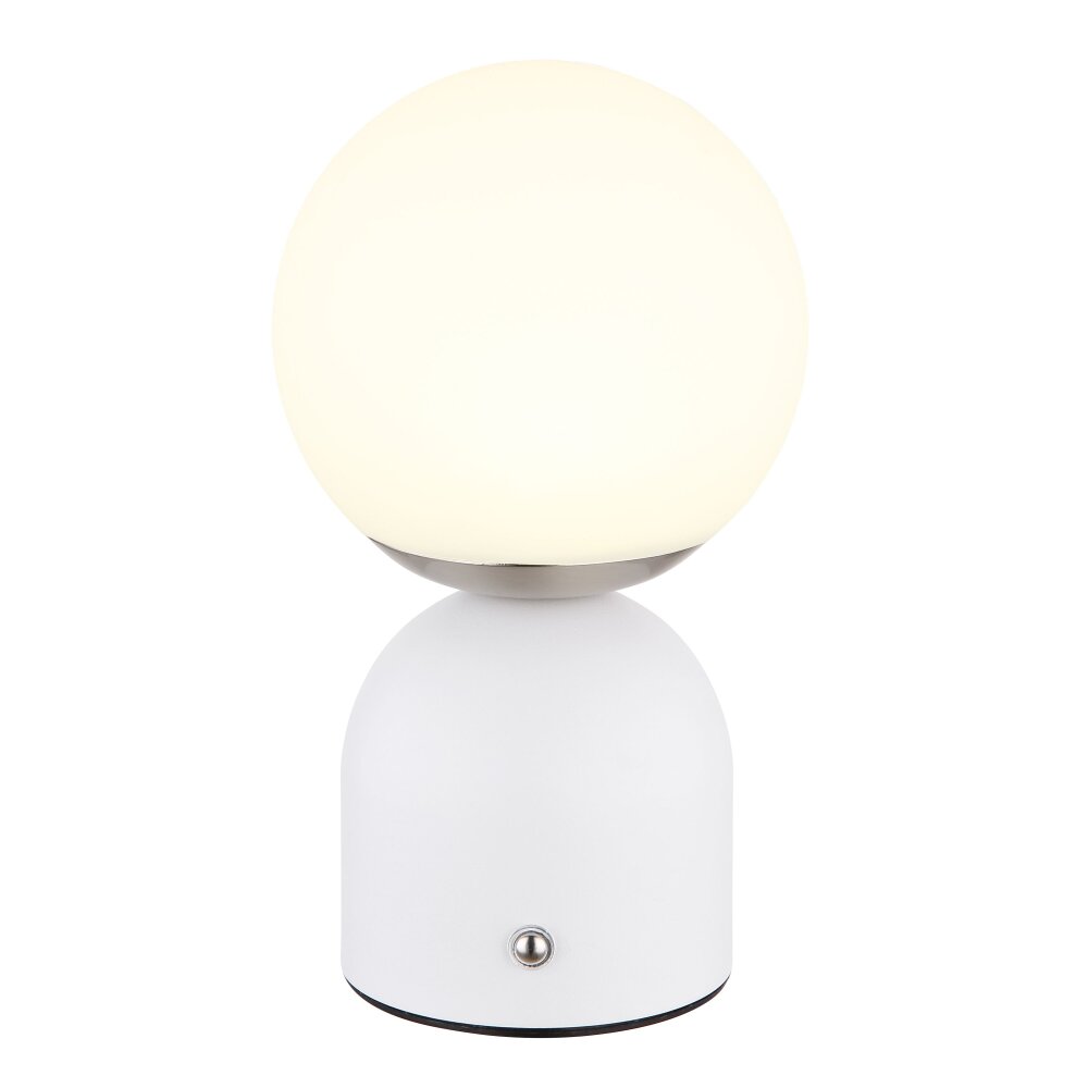Globo JULSY Tischleuchte LED Weiß, 1-flammig main product photo