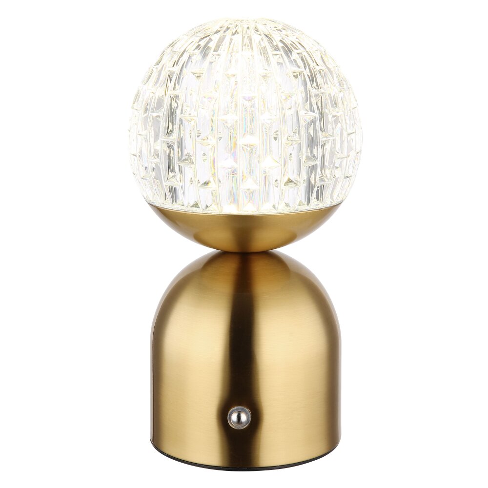 Globo JULSY Tischleuchte LED Messing, 1-flammig main product photo