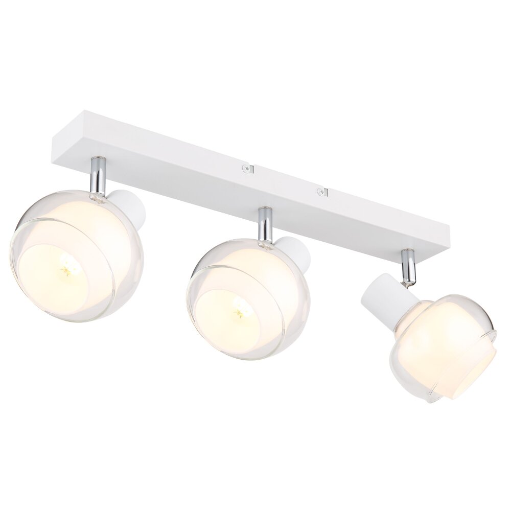 Globo TOKKI Deckenleuchte Weiß, 3-flammig main product photo