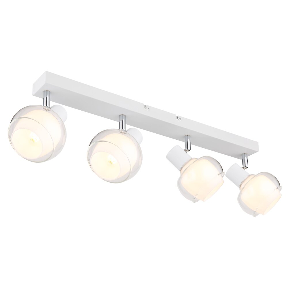 Globo TOKKI Deckenleuchte Weiß, 4-flammig main product photo