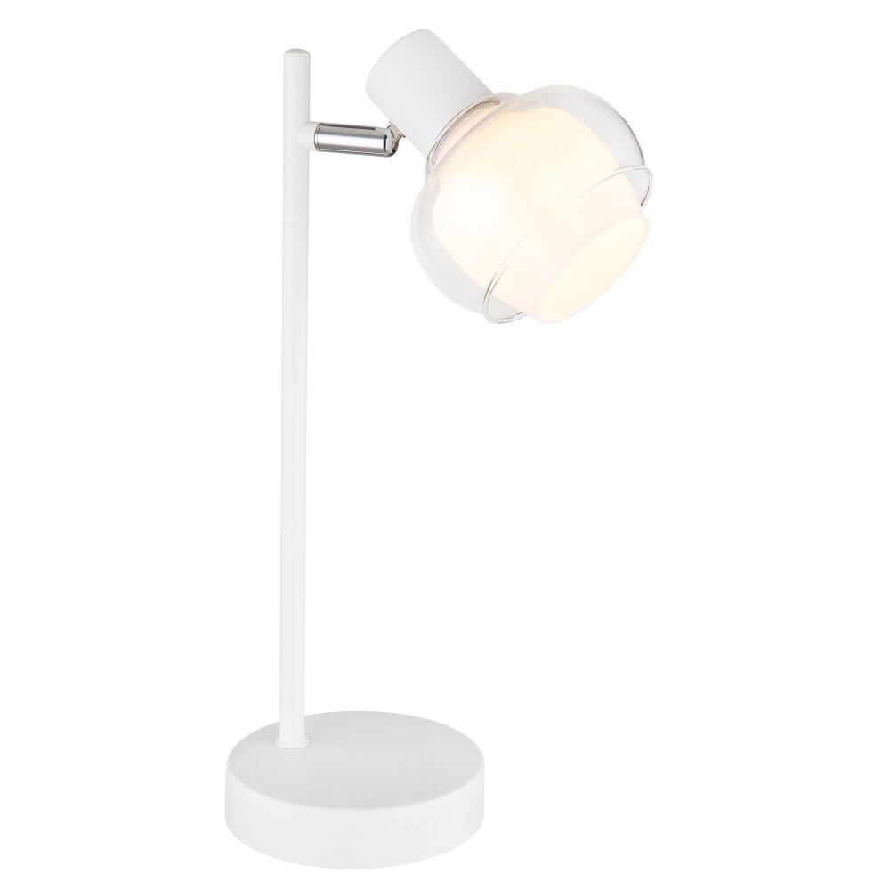 Globo TOKKI Tischleuchte Weiß, 1-flammig main product photo