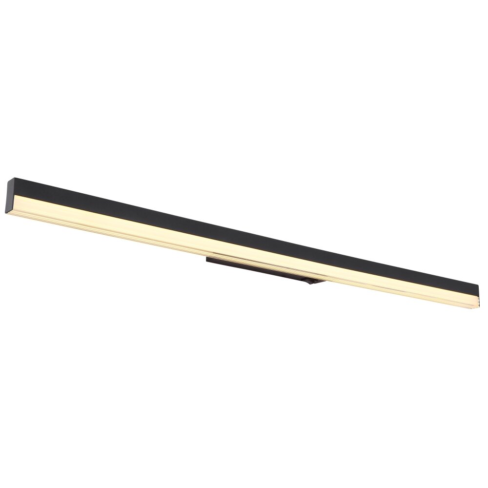 Globo SALLO Wandleuchte LED Schwarz, 1-flammig main product photo