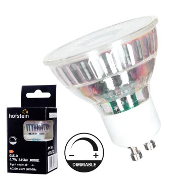 LED GU10 4 Watt 345 Lumen 3000 Kelvin