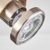 Yometchen Deckenleuchte LED Nickel-Matt, 3-flammig