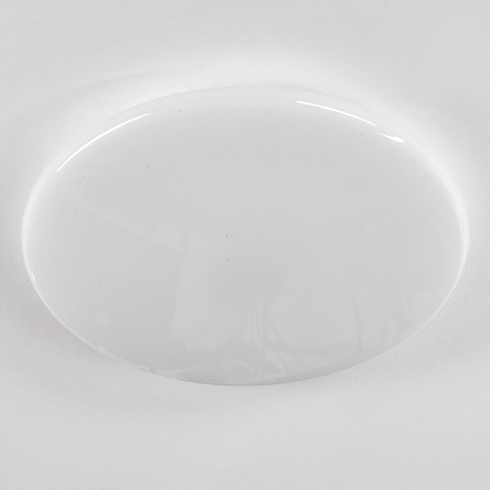 Benifla Deckenpanel LED Weiß, 1-flammig, Fernbedienung