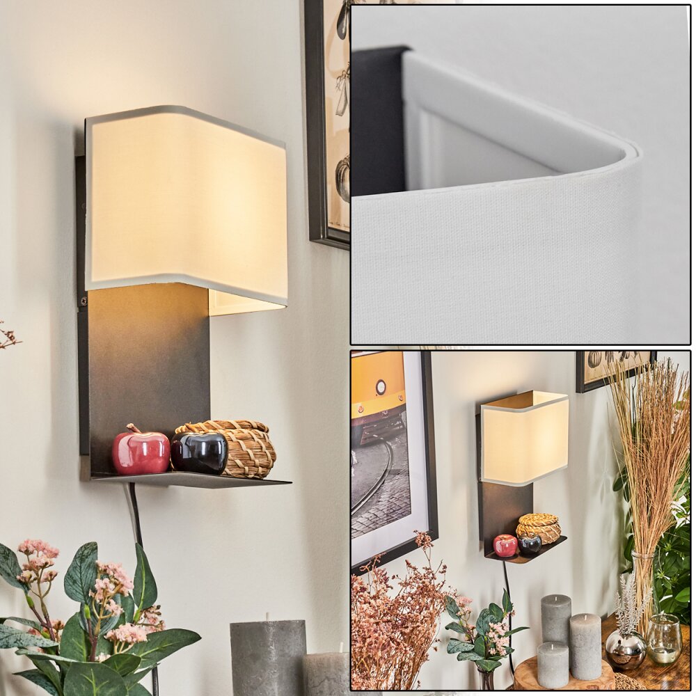 Bonigen Wandleuchte LED Schwarz, 1-flammig main product photo