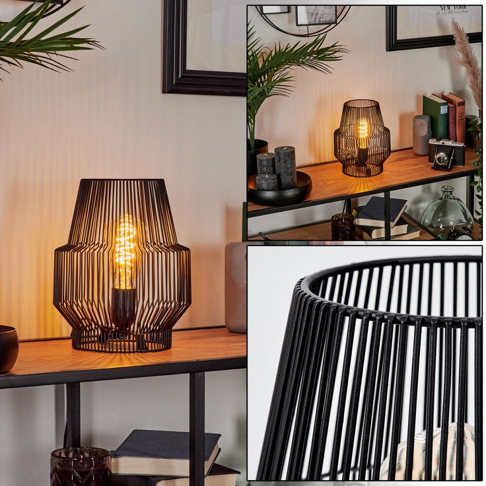 Wemude Tischleuchte Schwarz, 1-flammig main product photo