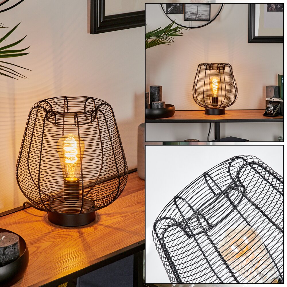 Oravi Tischleuchte Schwarz, 1-flammig main product photo
