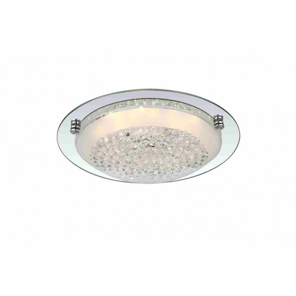 Globo Froo Deckenleuchte LED Chrom, 1-flammig main product photo