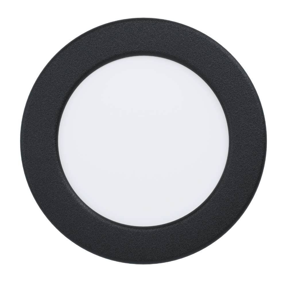 Eglo FUEVA FLEX Einbauleuchte LED Schwarz, 1-flammig main product photo