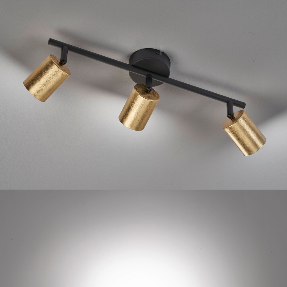 Fischer & Honsel Vano Deckenleuchte LED Schwarz, 3-flammig main product photo
