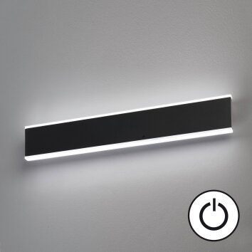 Fischer & Honsel Muur Wandleuchte LED Schwarz, 1-flammig Fischer & Honsel Muur Wandleuchte LED Schwarz, 1-flammig