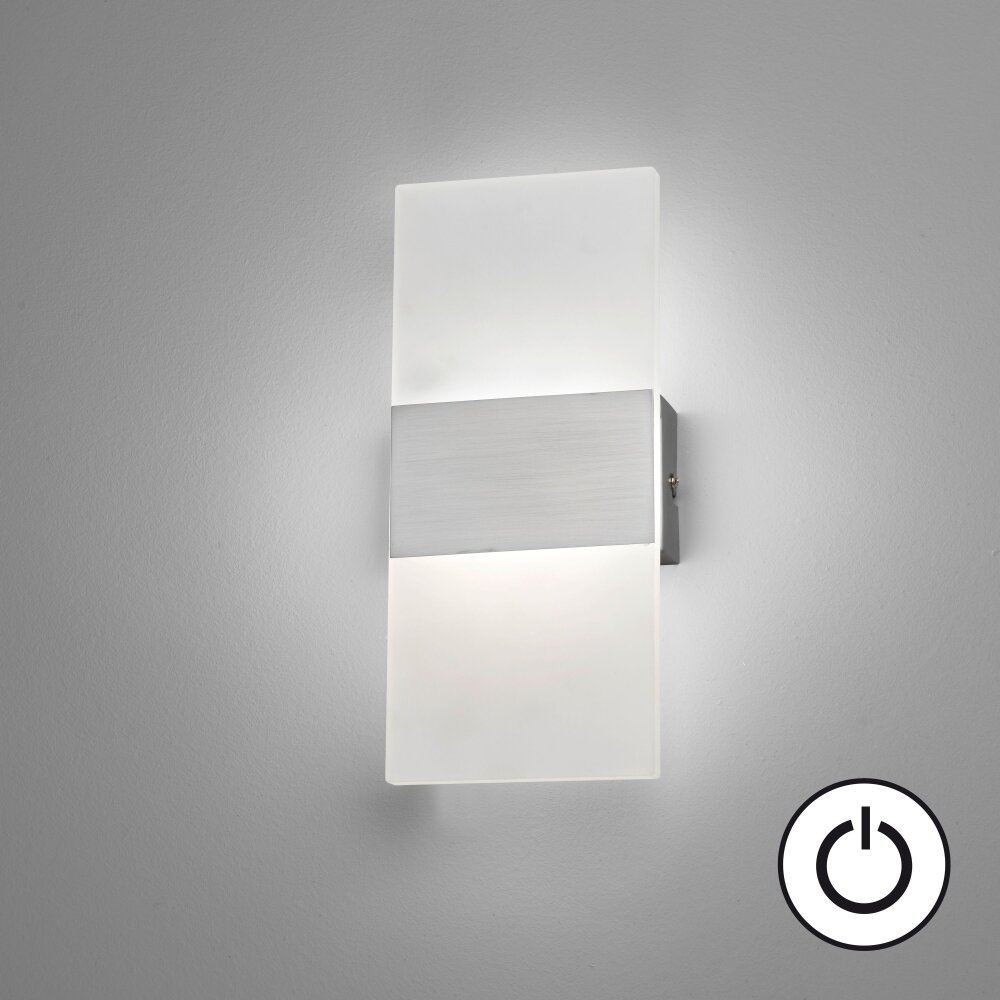 Fischer & Honsel Foder Wandleuchte LED Nickel-Matt, 1-flammig main product photo