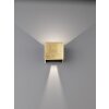 Fischer & Honsel Cog Wandleuchte LED Gold, 2-flammig