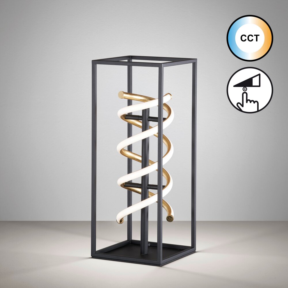 Fischer & Honsel Gian Tischleuchte LED Schwarz, 1-flammig main product photo