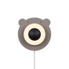 Nordlux BRUNABEAR Wandleuchte Braun, 1-flammig