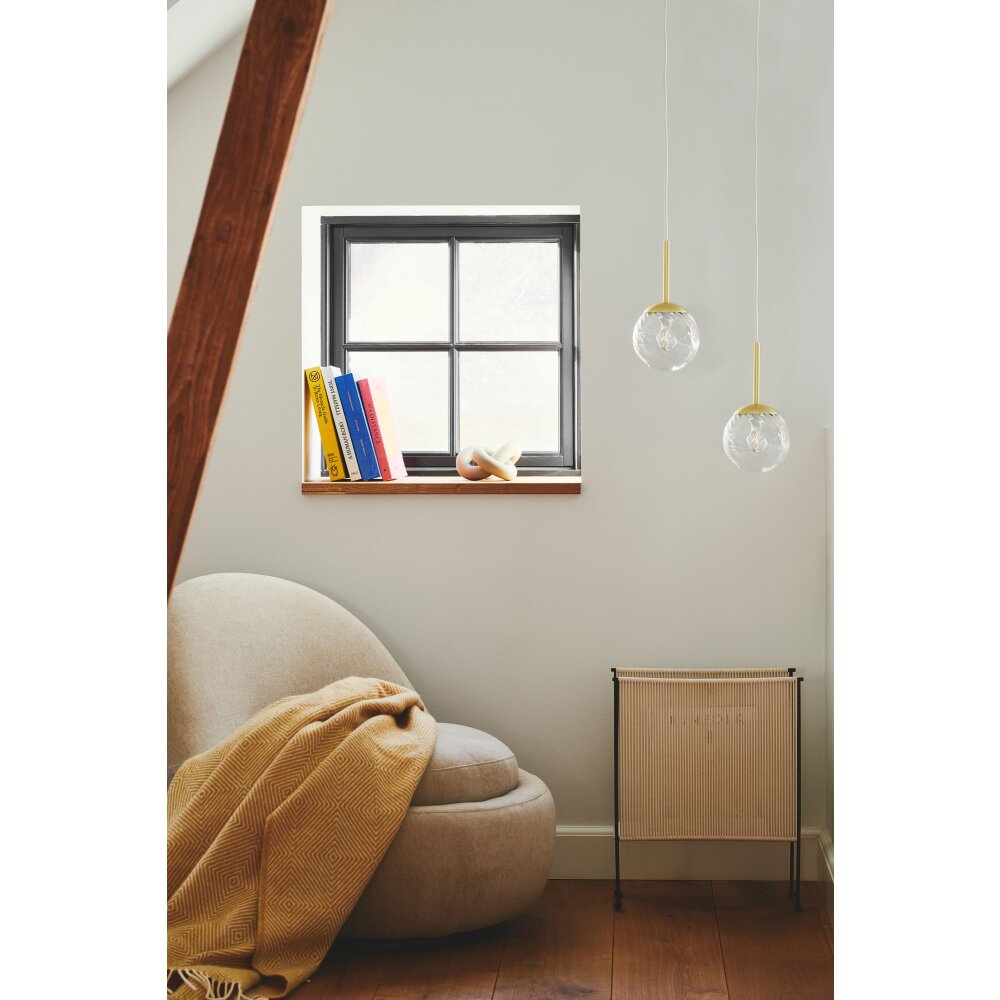 Nordlux CHISELL Pendelleuchte Messing, 1-flammig main product photo