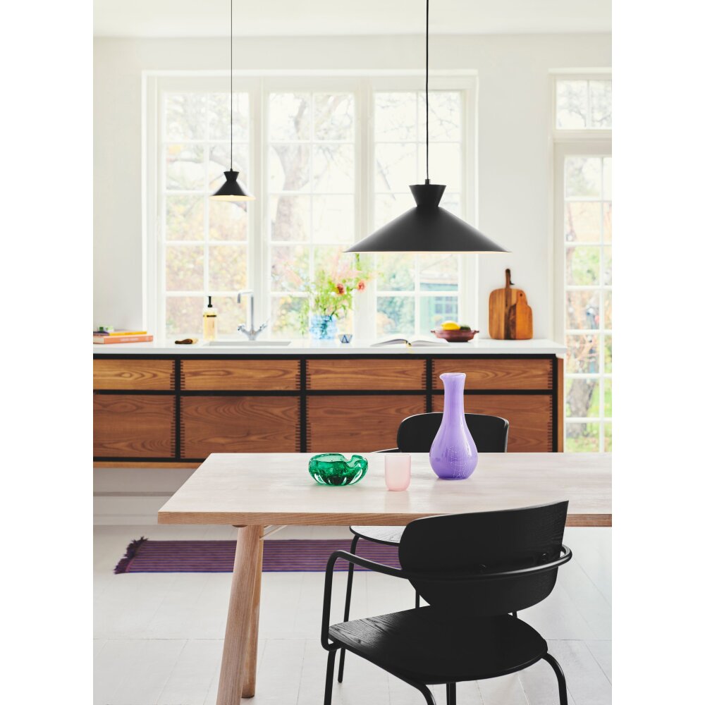 Nordlux DIAL Pendelleuchte Schwarz, 1-flammig main product photo