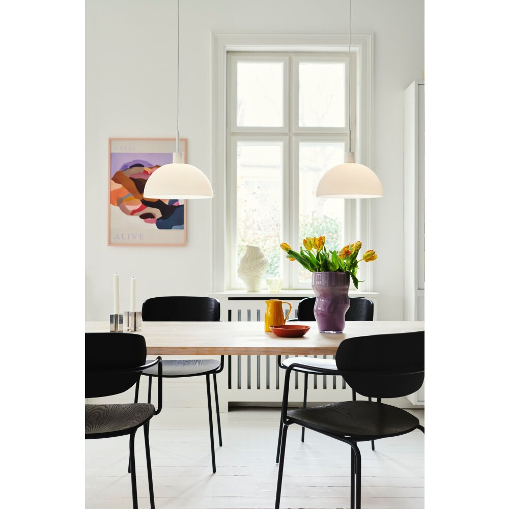 Nordlux ELLEN Pendelleuchte Weiß, 1-flammig main product photo