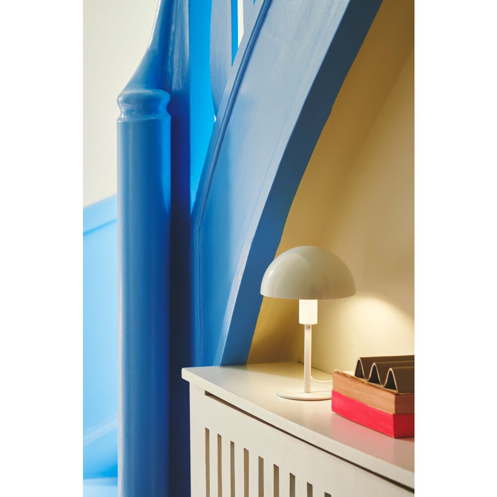 Nordlux ELLEN Tischlampe Weiß, 1-flammig main product photo