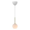 Nordlux FRANCA Pendelleuchte Messing, 1-flammig