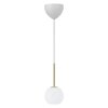 Nordlux FRANCA Pendelleuchte Messing, 1-flammig