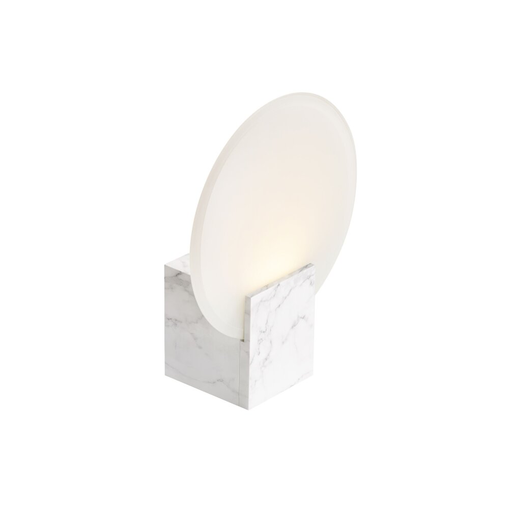 Nordlux HESTER Wandleuchte LED Marmorfarbig, 1-flammig main product photo