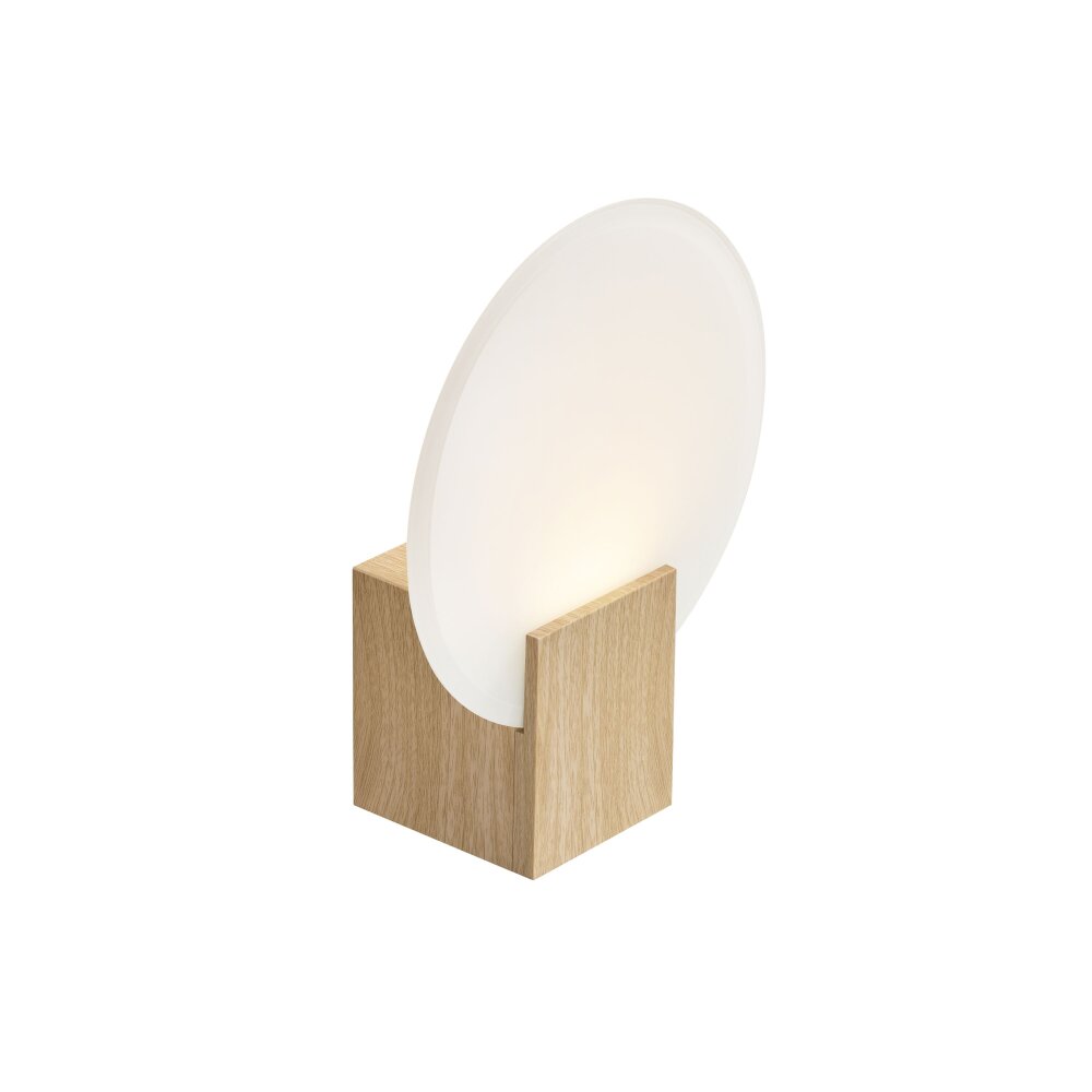 Nordlux HESTER Wandleuchte LED Holzoptik, 1-flammig main product photo