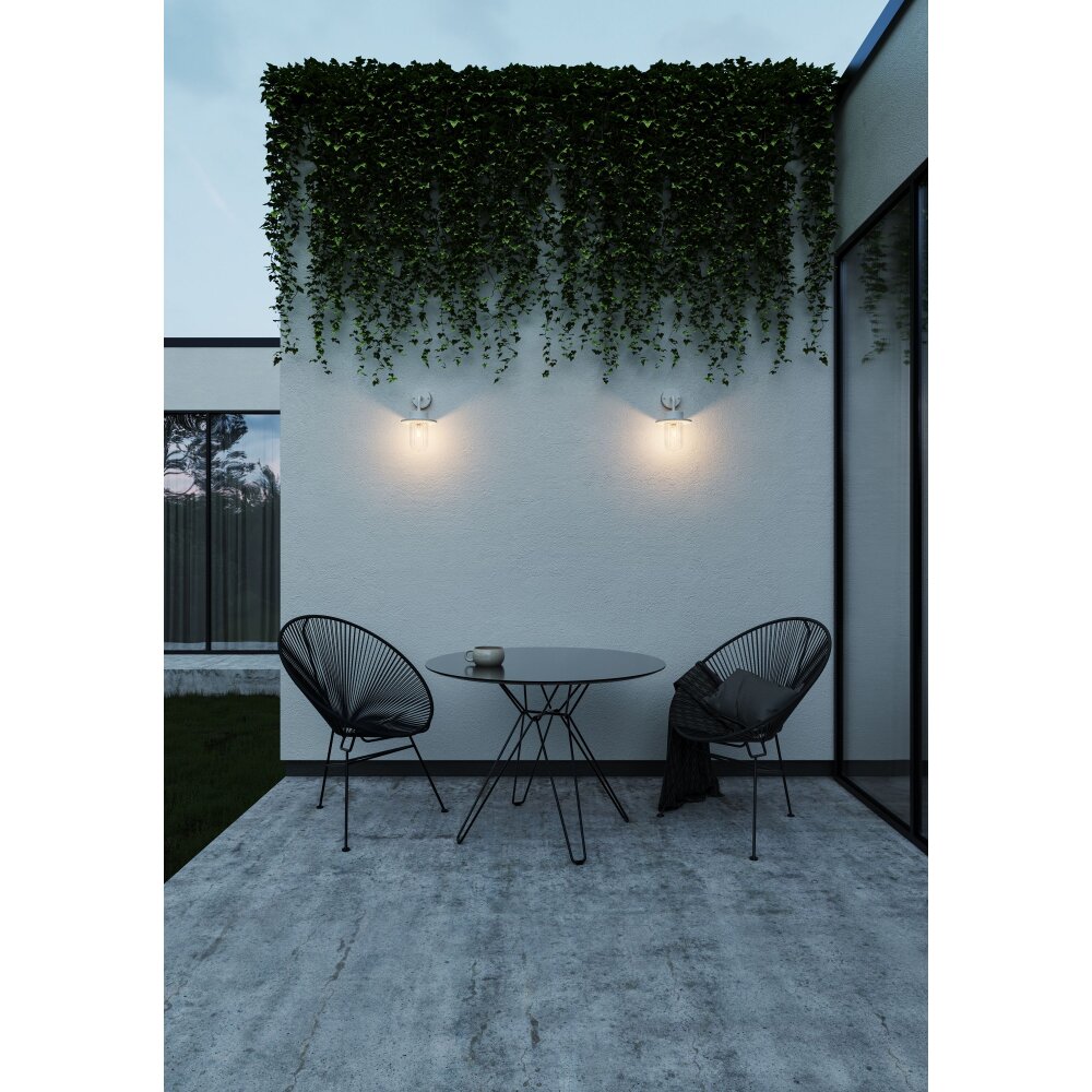 Nordlux JANUKA Außenwandleuchte Weiß, 1-flammig main product photo