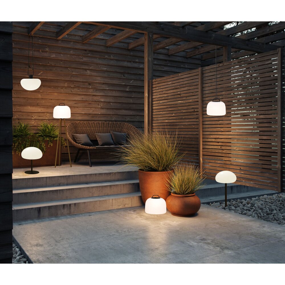 Nordlux KETTLE Außentischleuchte LED Grün, 1-flammig main product photo
