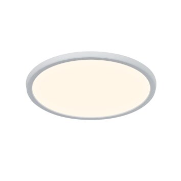 Nordlux OJA Deckenpanel LED Weiß, 1-flammig