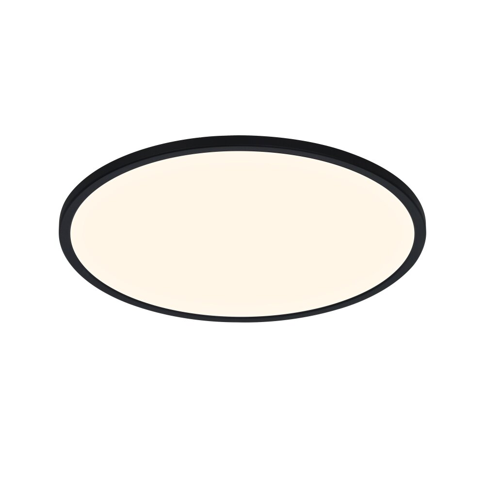 Nordlux OJA Deckenpanel LED Schwarz, 1-flammig