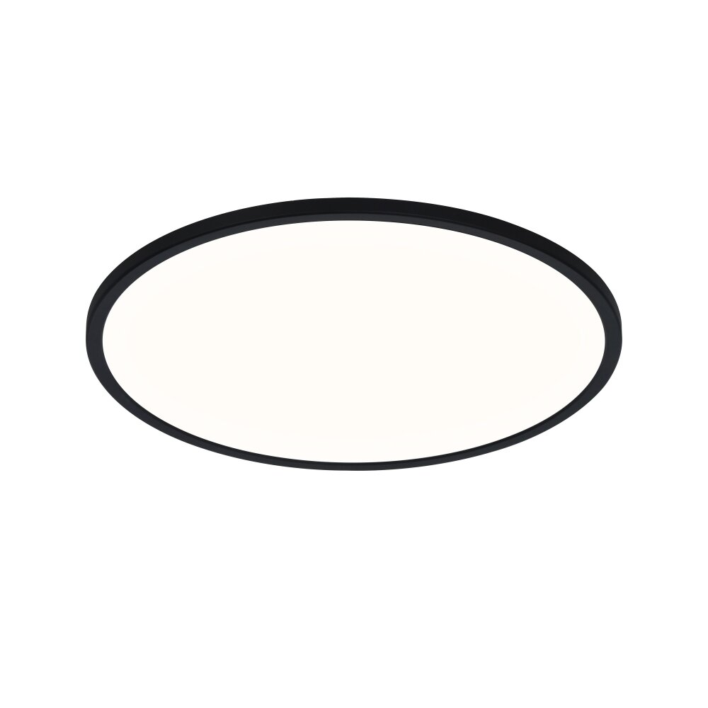 Nordlux OJA Deckenpanel LED Schwarz, 1-flammig main product photo