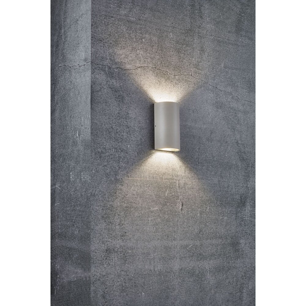 Nordlux ROLD Außenwandleuchte LED Sandfarben, 2-flammig main product photo