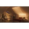 Philips Hue Festavia Lichterkette LED Schwarz, 500-flammig, Farbwechsler