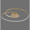 Paul Neuhaus NASTRO Deckenleuchte LED Gold, 1-flammig